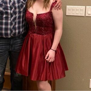 Homecoming dress